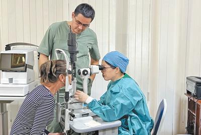 “中國醫(yī)生給我們帶來了康復(fù)的希望”（共建“一帶一路”·第一現(xiàn)場）