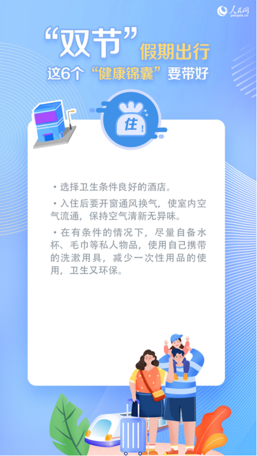 “雙節”出行 這6個“健康錦囊”要帶好-易網健康養生網 “雙節”出行 這6個“健康錦囊”要帶好