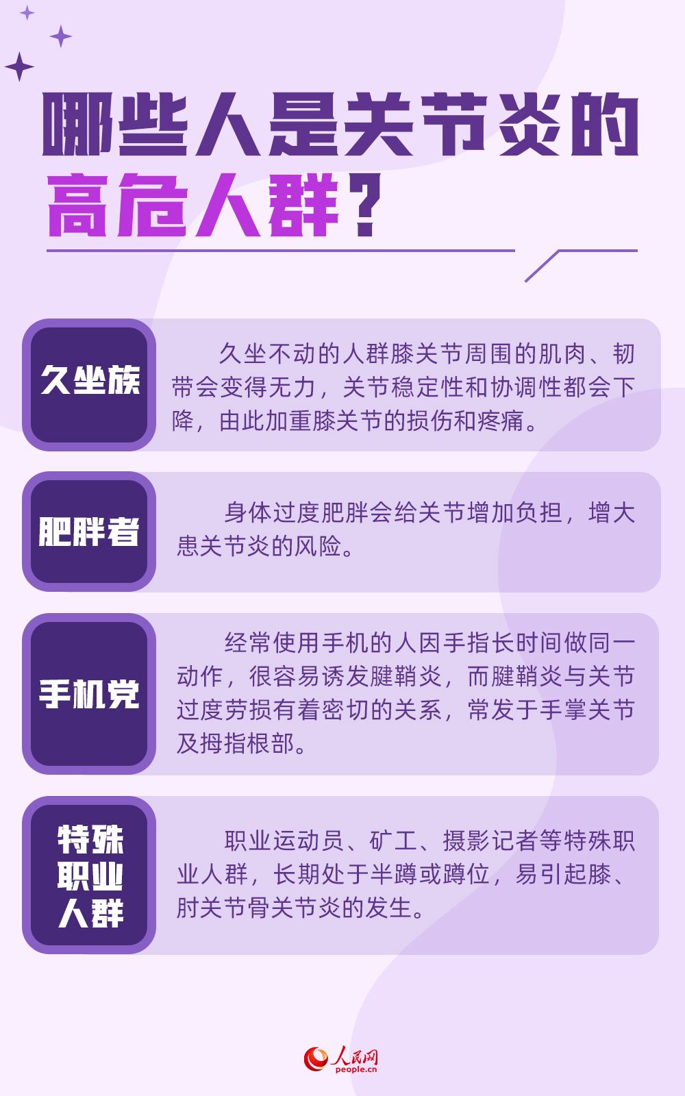 世界關(guān)節(jié)炎日:警惕!關(guān)節(jié)最怕這5件事兒-易網(wǎng)健康養(yǎng)生網(wǎng) 世界關(guān)節(jié)炎日:警惕!關(guān)節(jié)最怕這5件事兒
