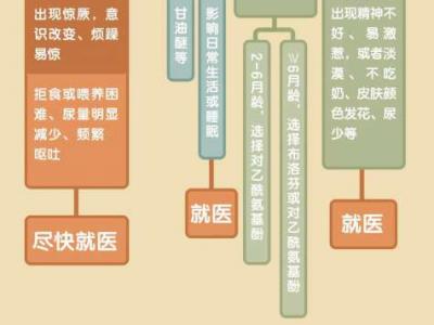 孩子感染呼吸道疾病,如何用藥?用什么藥?一圖看懂