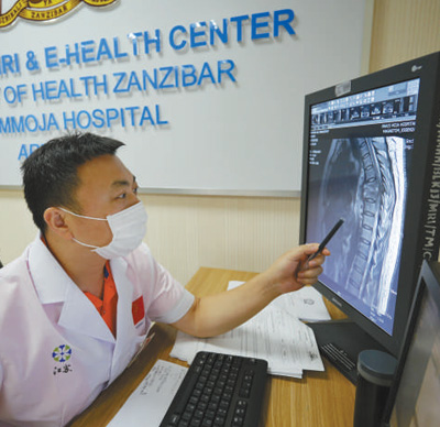 以仁心仁術造福當地人民