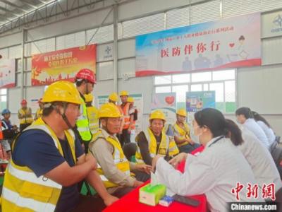 門診“開進”工地:廣州職工就醫更方便快捷