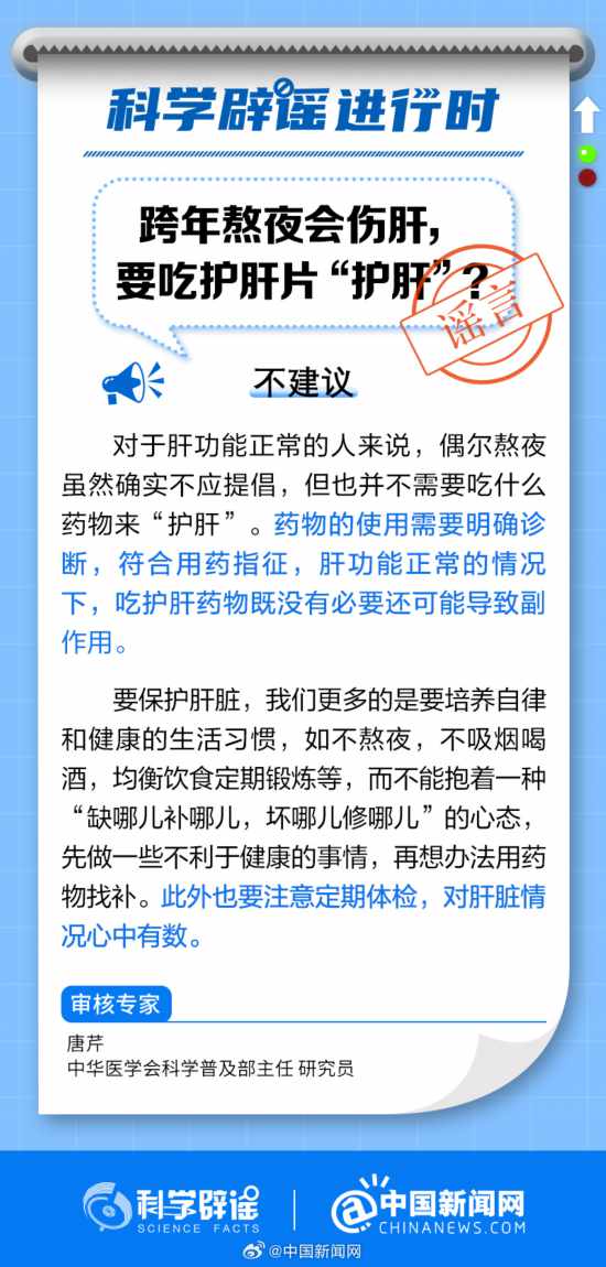 跨年熬夜會傷肝,要吃護肝片“護肝”?-易網健康<a href=http://www.jsjjzhkt.cn/jkys/ target=_blank class=infotextkey>養生</a>網 跨年熬夜會傷肝,要吃護肝片“護肝”?