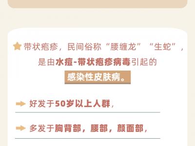 為什么年輕人也會得帶狀皰疹？會傳染嗎？
