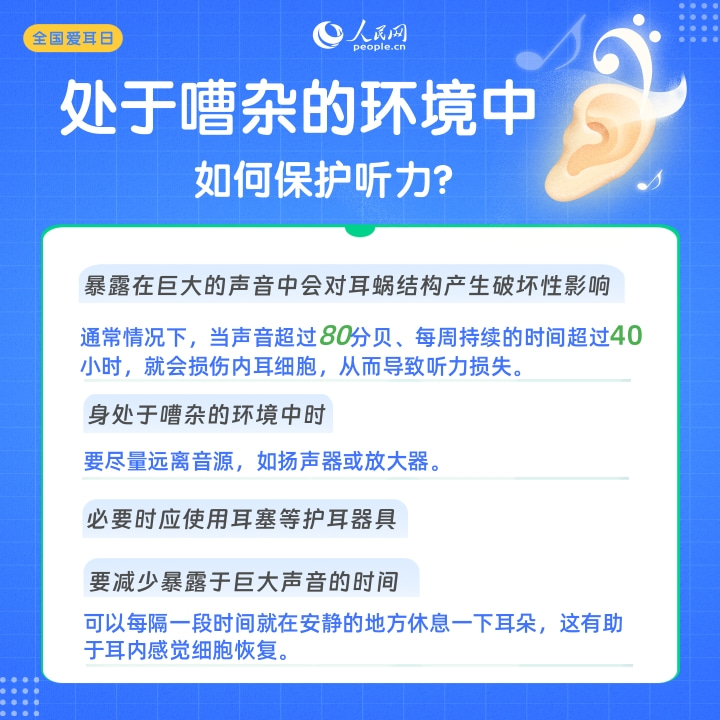 全國愛耳日 :6問6答帶你了解如何“愛耳”-易網健康養生網 全國愛耳日 :6問6答帶你了解如何“愛耳”