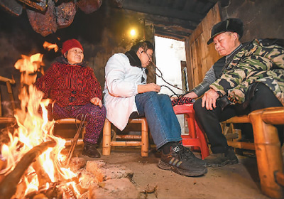 我國居民主要健康指標居于中高收入國家前列(大健康觀察)-易網健康<a href=http://www.jsjjzhkt.cn/jkys/ target=_blank class=infotextkey>養生</a>網 我國居民主要健康指標居于中高收入國家前列(大健康觀察)