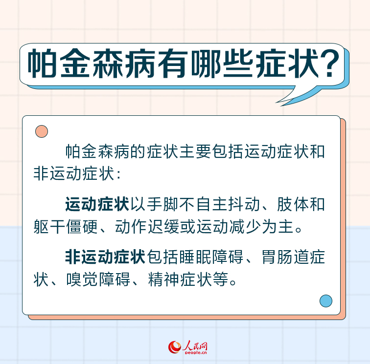 世界帕金森病日：帕金森病早識別 警惕身體發出的這些“信號”