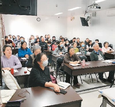 銀齡生活“有知有味”