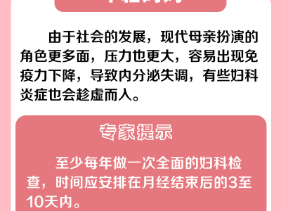 母親節(jié):這份健康提醒 送給不同階段的媽媽