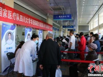 國家巡回醫(yī)療隊(duì)赴寧夏開展健康義診