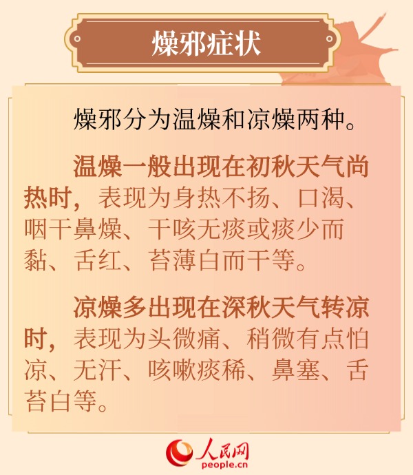 秋燥易傷肺 這份秋季養肺指南請收好