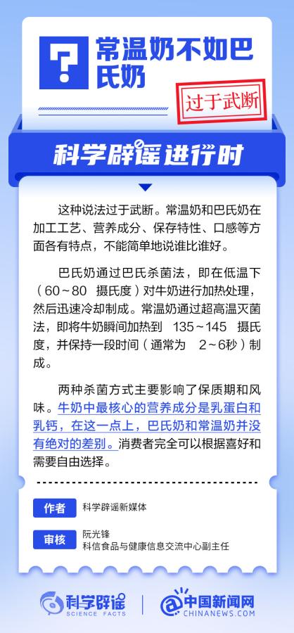 中新真探:常溫奶不如巴氏奶?-易網健康<a href=http://www.jsjjzhkt.cn/jkys/ target=_blank class=infotextkey>養生</a>網 中新真探:常溫奶不如巴氏奶?