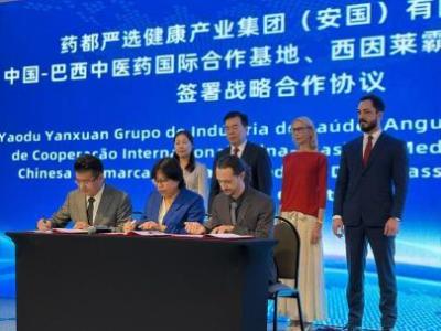 “千年藥都”安國(guó)拓南美市場(chǎng) 力推中醫(yī)藥出海