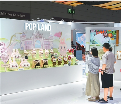 中國潮玩何以“圈粉”海外（專家解讀）