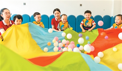 大學要培養“帶娃專家”了（育見·新專業）