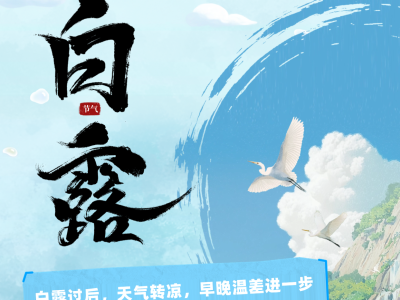 白露至，秋意濃！潤燥健脾正當時