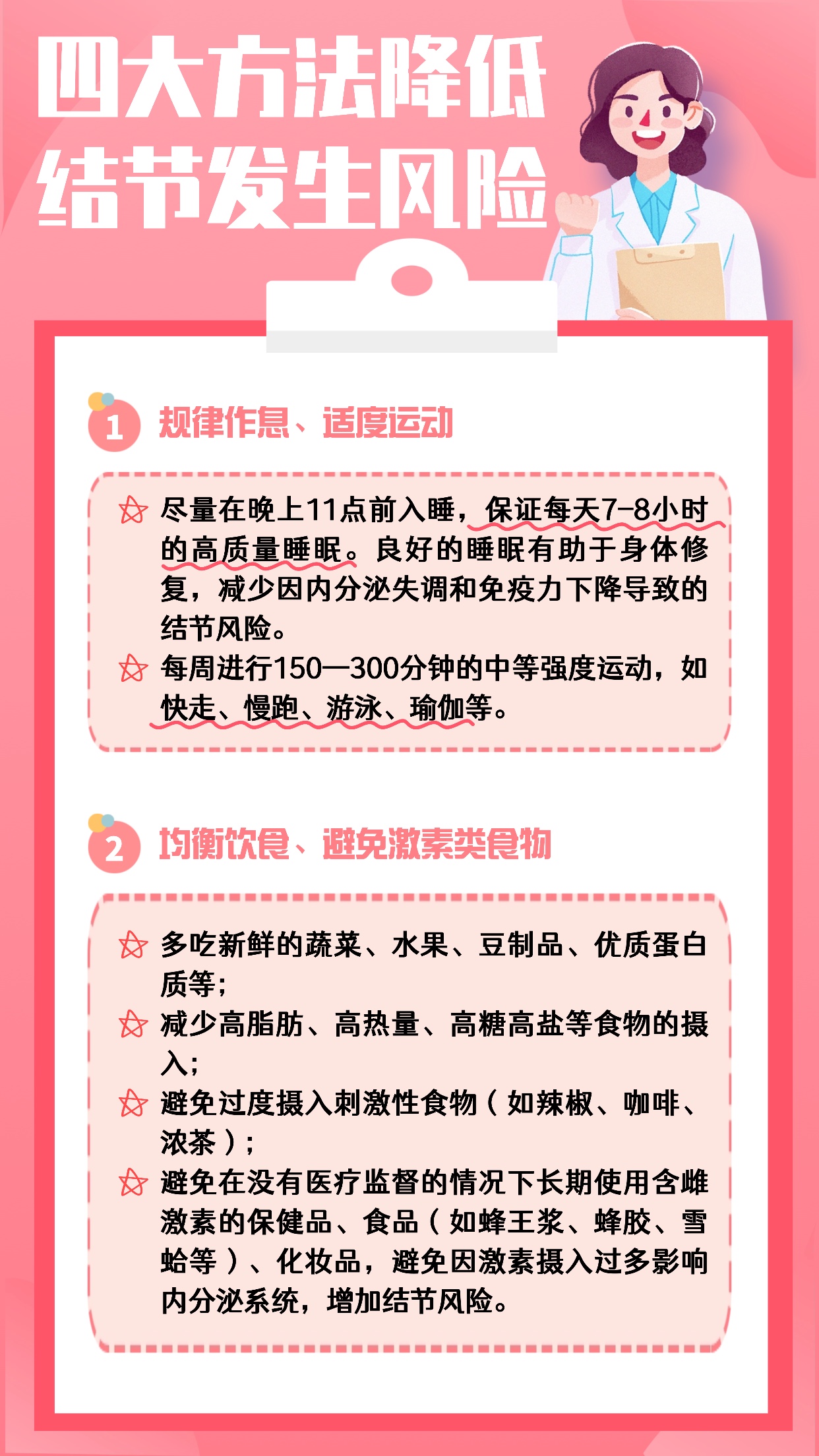 讀懂乳腺結(jié)節(jié)報(bào)告 出現(xiàn)這些指征需警惕