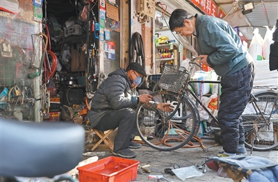 “修補巷”里有民生（記錄中國）