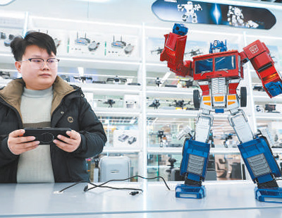 中國玩具“玩轉(zhuǎn)”全球大市場