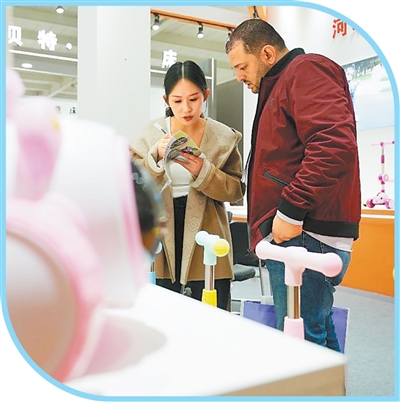 中國玩具“玩轉(zhuǎn)”全球大市場