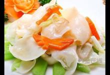 調理腸胃推薦一道菜:百花榆耳炒螺片