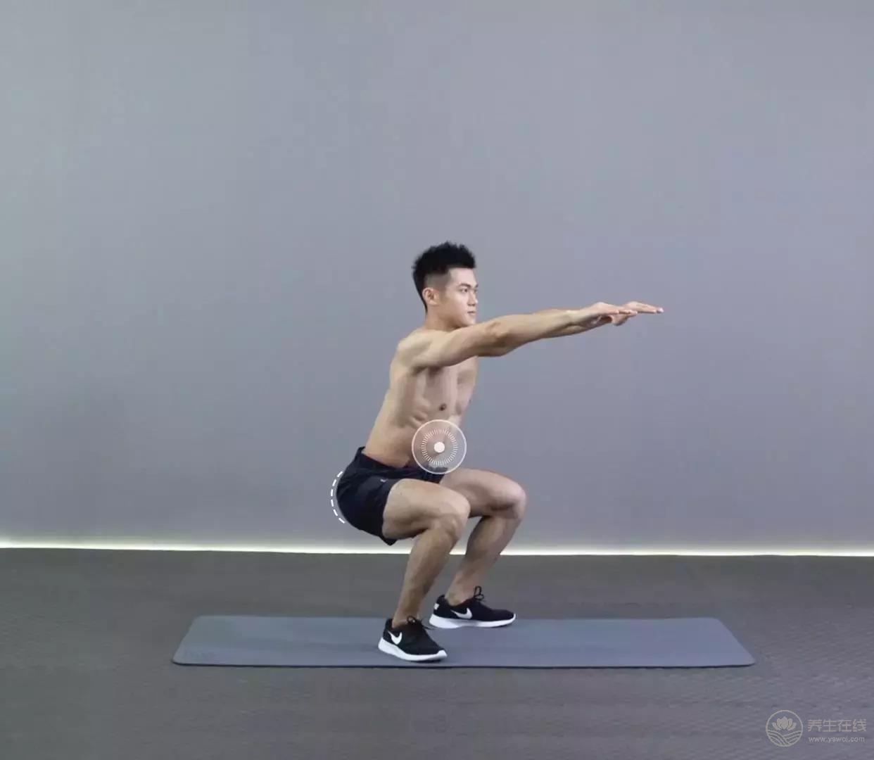 堅持做深蹲，這幾個好處你會喜歡的