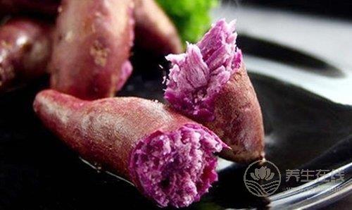 常食薯護腸養胃  推薦紫薯糯米餅