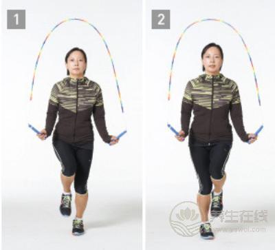 跳繩減肥法七種有效的跳繩運動法 跳繩減肥法七種有效的跳繩運動法