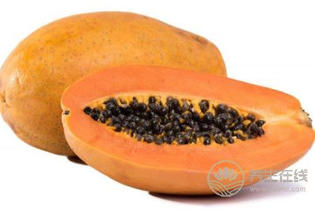 女人吃木瓜能減肥嗎?