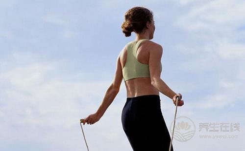 跳繩減肥法七種有效的跳繩運動法 跳繩減肥法七種有效的跳繩運動法