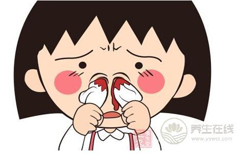 鼻出血怎么辦鼻出血吃什么好 鼻出血怎么辦鼻出血吃什么好