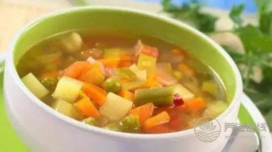 夏季排毒減肥食譜 雜菜瘦身湯 夏季排毒減肥食譜 雜菜瘦身湯