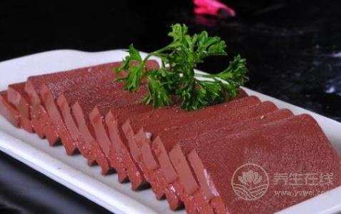 養生飲食禁忌 豬血不能和什么一起吃 養生飲食禁忌 豬血不能和什么一起吃