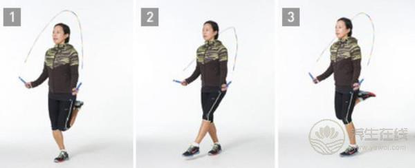 跳繩減肥法七種有效的跳繩運動法 跳繩減肥法七種有效的跳繩運動法