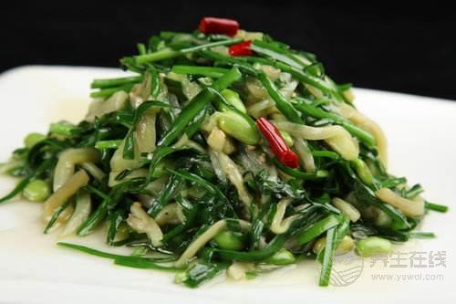 春天韭菜好吃 別忘了禁忌和注意事項