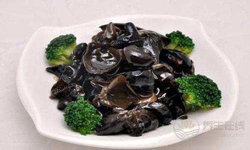 生吃六涼拌菜易中毒 鮮木耳白木耳 生吃六涼拌菜易中毒 鮮木耳白木耳