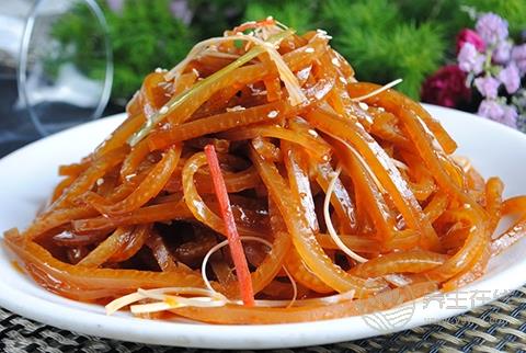 豬皮一種新鮮吃法抗老防皺效果驚人 豬皮一種新鮮吃法抗老防皺效果驚人