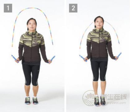 跳繩減肥法七種有效的跳繩運動法 跳繩減肥法七種有效的跳繩運動法