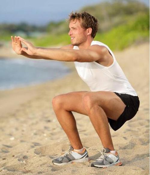 堅持做深蹲，這幾個好處你會喜歡的