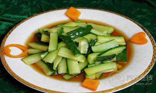 五款黃瓜減肥食譜 熱量超低健康瘦身 五款黃瓜減肥食譜 熱量超低健康瘦身