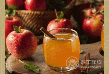 DIY蘋果減肥飲品酸甜更享瘦