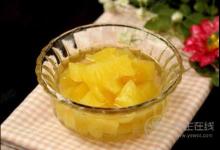 吃菠蘿為什么要泡鹽水,吃菠蘿的處多