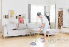 做家務(wù)也是一種健身運(yùn)動(dòng)