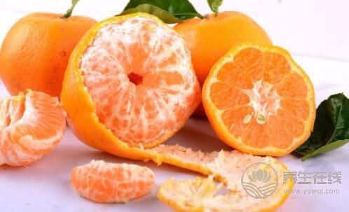 橘子功效你了解多少 橘子功效你了解多少