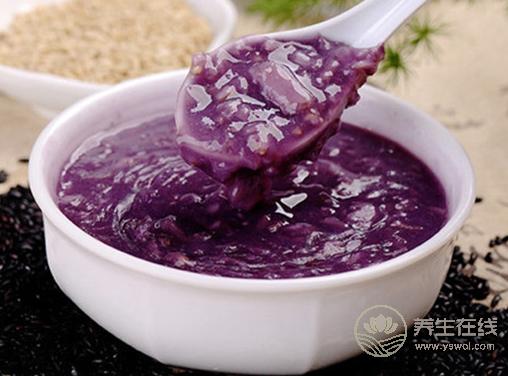 紫薯山藥粥的功效與作用 紫薯山藥粥的功效與作用