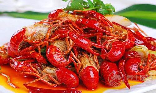 夏季吃小龍蝦四禁忌 煮熟的蝦不宜久放 夏季吃小龍蝦四禁忌 煮熟的蝦不宜久放