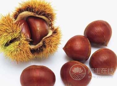 初秋補腎吃栗子