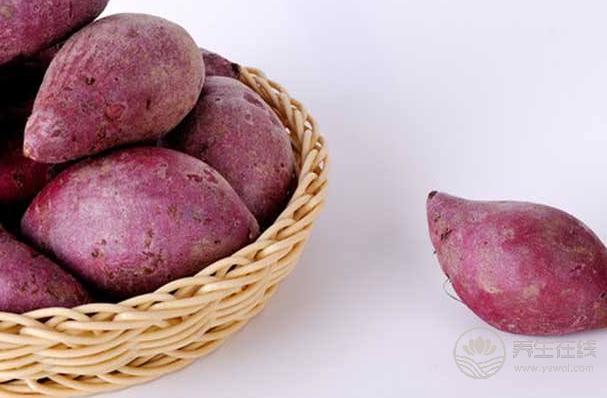 來了解一下，紫薯不能和什么一起吃