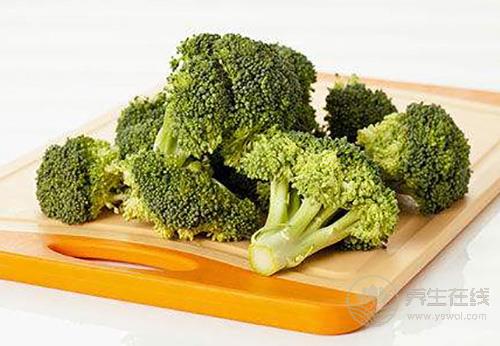 西蘭花咖啡海鮮很傷胃，胃不好的人別吃