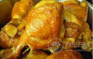 貧血虛弱就吃啤酒雞腿